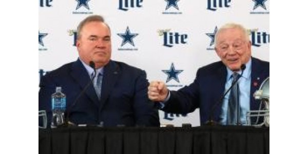 Voiko Mike McCarthy herätä Dallasin cowboyja, jotka ovat nukkuneet vuosia?